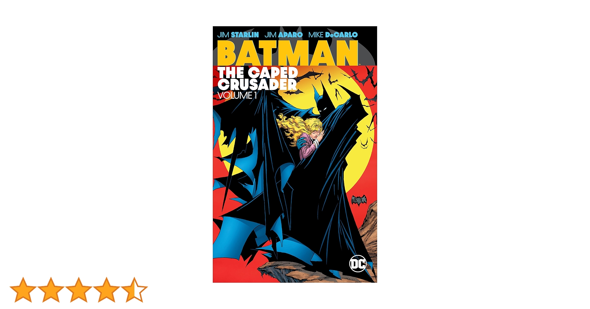 Batman: The Caped Crusader (Volume 1): Amazon.co.uk: Starlin, Jim